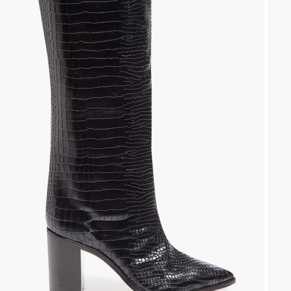 Schutz Maryana Pointed Toe Knee High Boot Size 10 - Picture 7 of 7